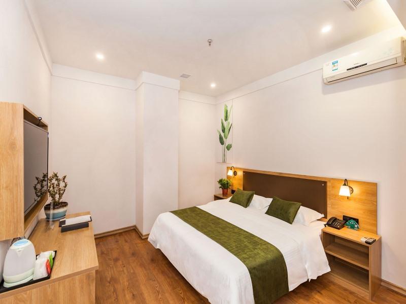 Greentree Inn Dalian Airport New District Xinzhaizi Express Hotel Exterior foto