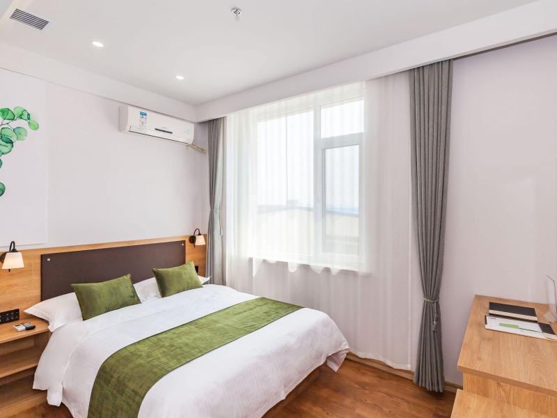 Greentree Inn Dalian Airport New District Xinzhaizi Express Hotel Exterior foto