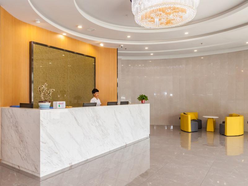 Greentree Inn Dalian Airport New District Xinzhaizi Express Hotel Exterior foto