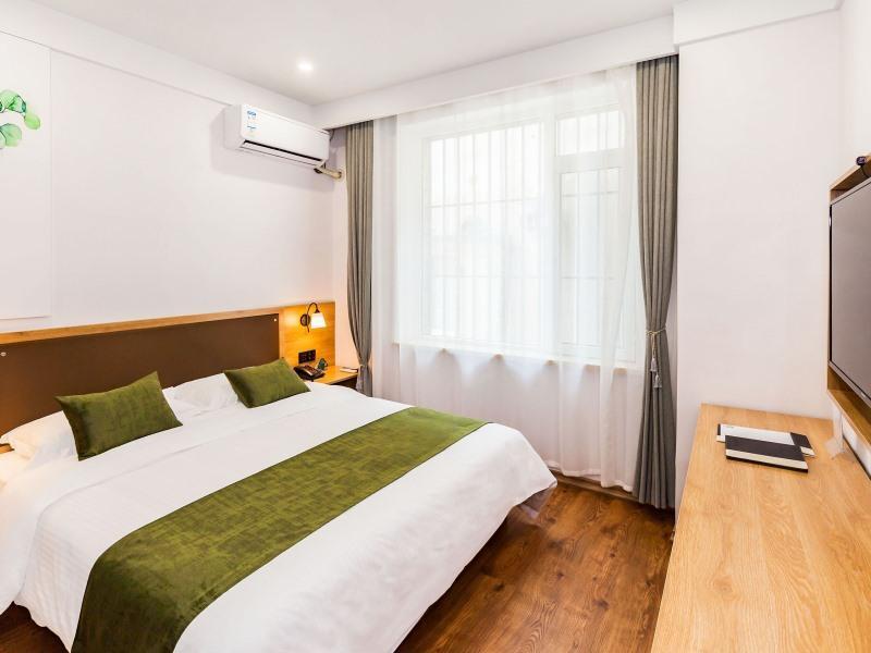 Greentree Inn Dalian Airport New District Xinzhaizi Express Hotel Exterior foto