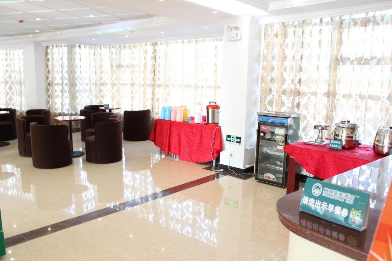 Greentree Inn Dalian Airport New District Xinzhaizi Express Hotel Exterior foto